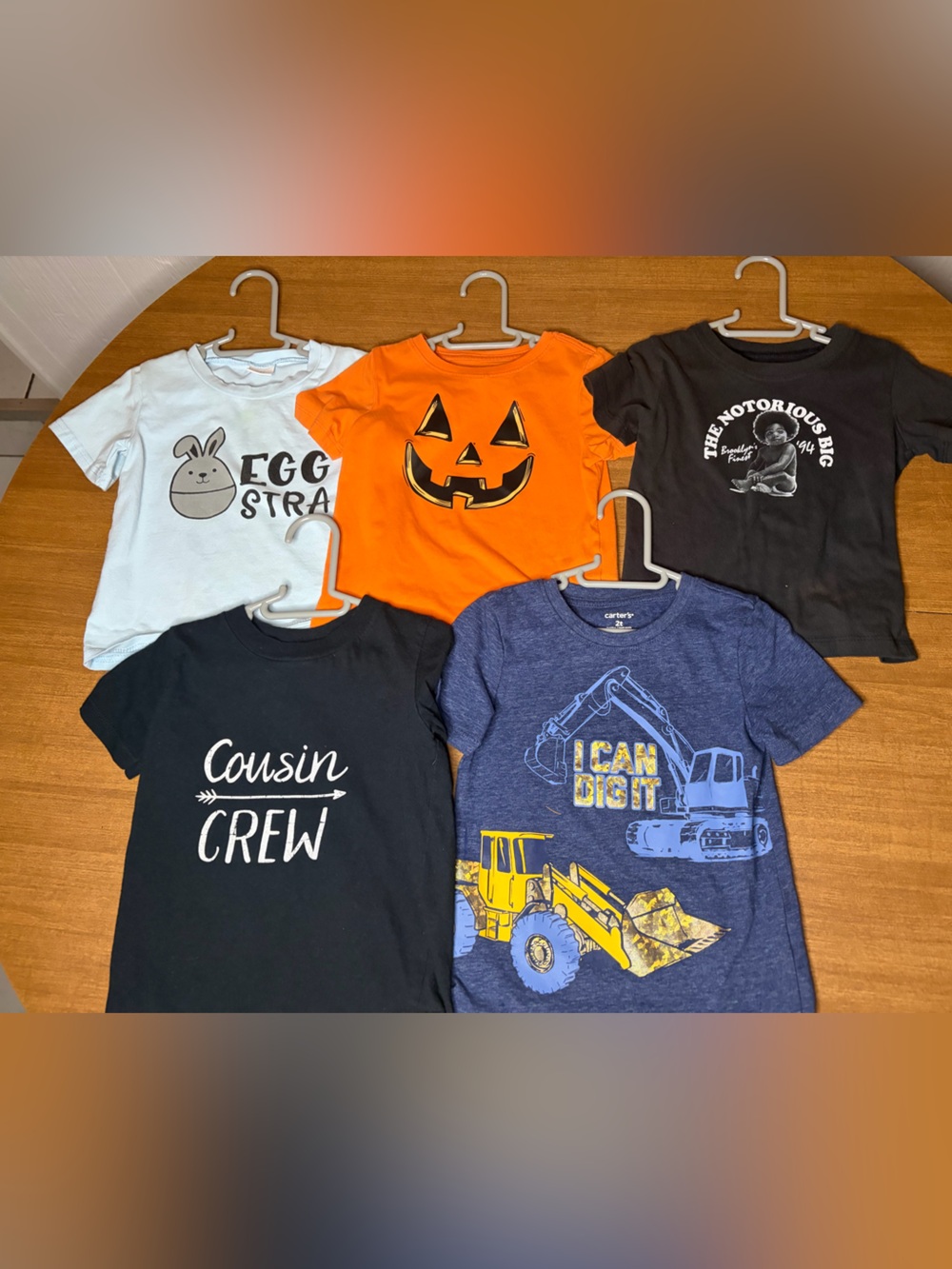 Toddler Boys Bundle of Shirts  Size 2T